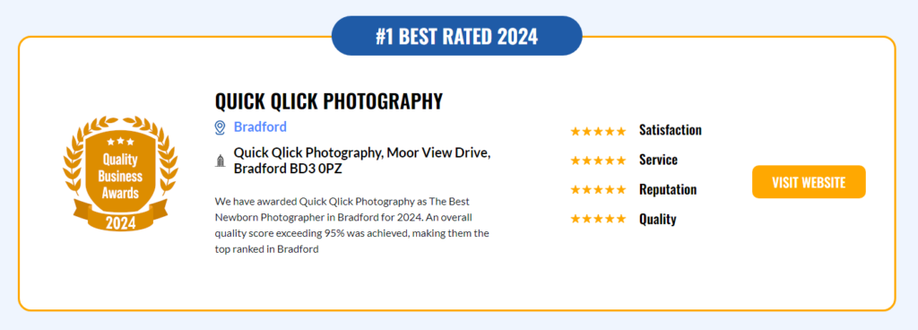 Quick Qlick Photography Bradford Female Photographer - Wedding Photographer Bradford